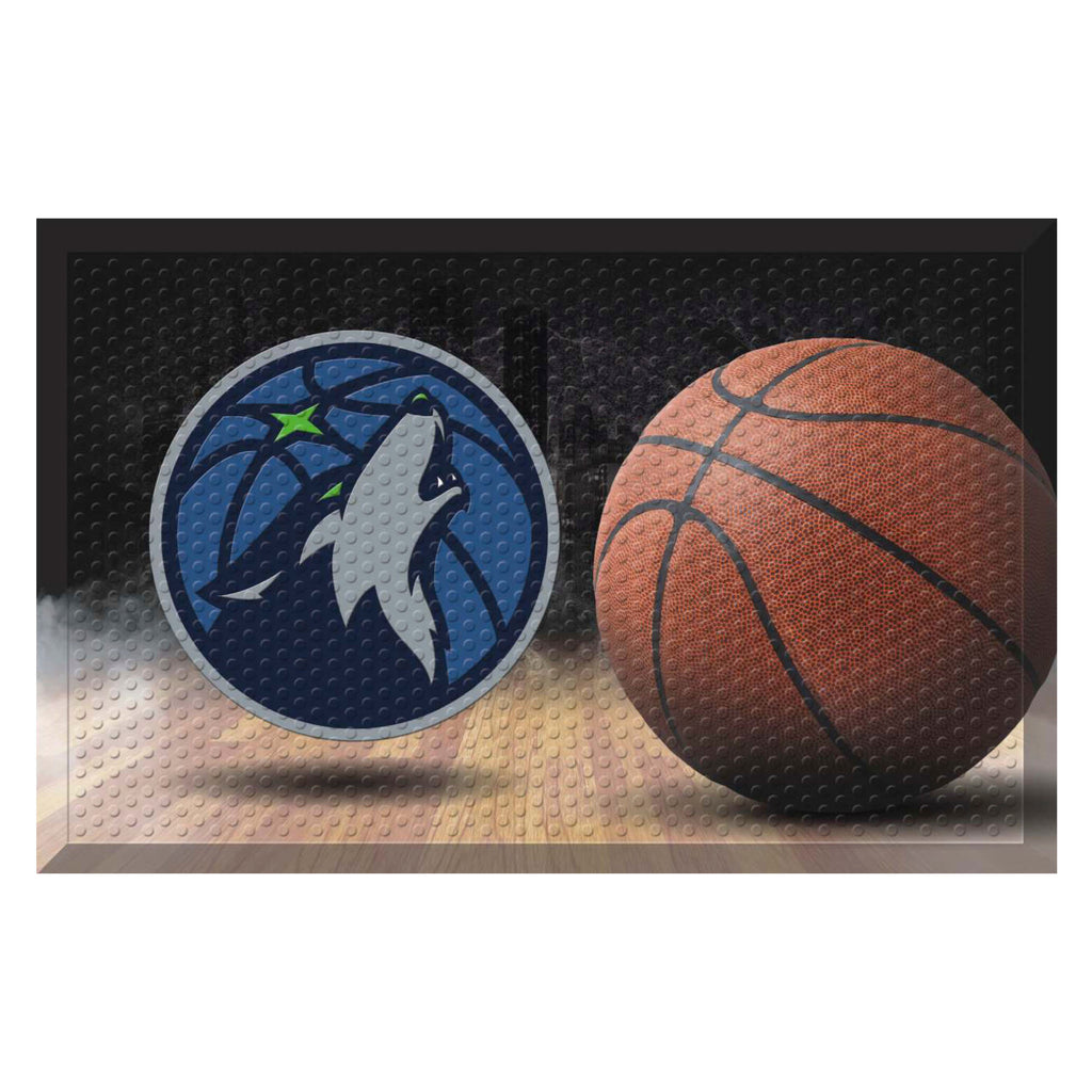 NBA - Minnesota Timberwolves Scraper Mat