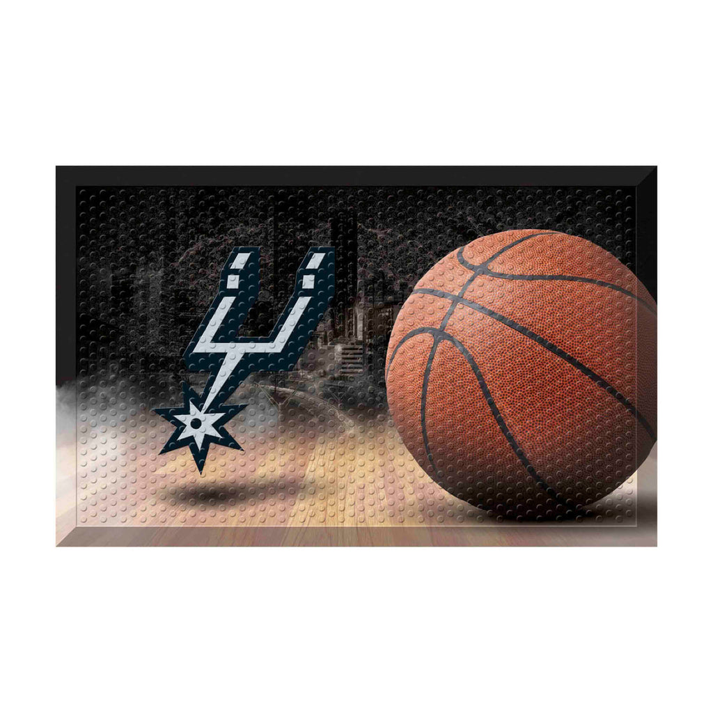 NBA - San Antonio Spurs Scraper Mat