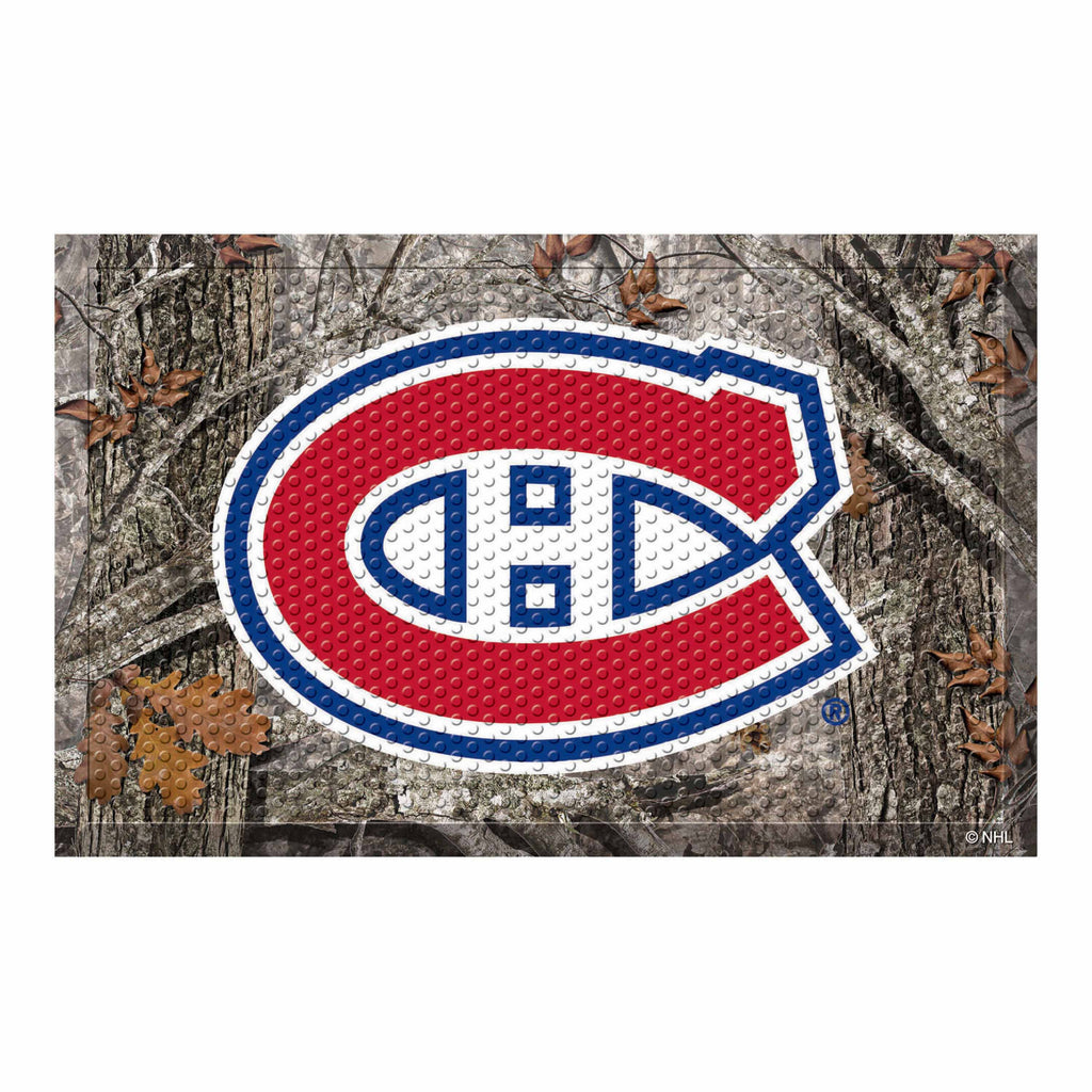 NHL - Montreal Canadiens Camo Scraper Mat