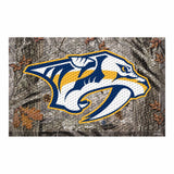 NHL - Nashville Predators Camo Scraper Mat