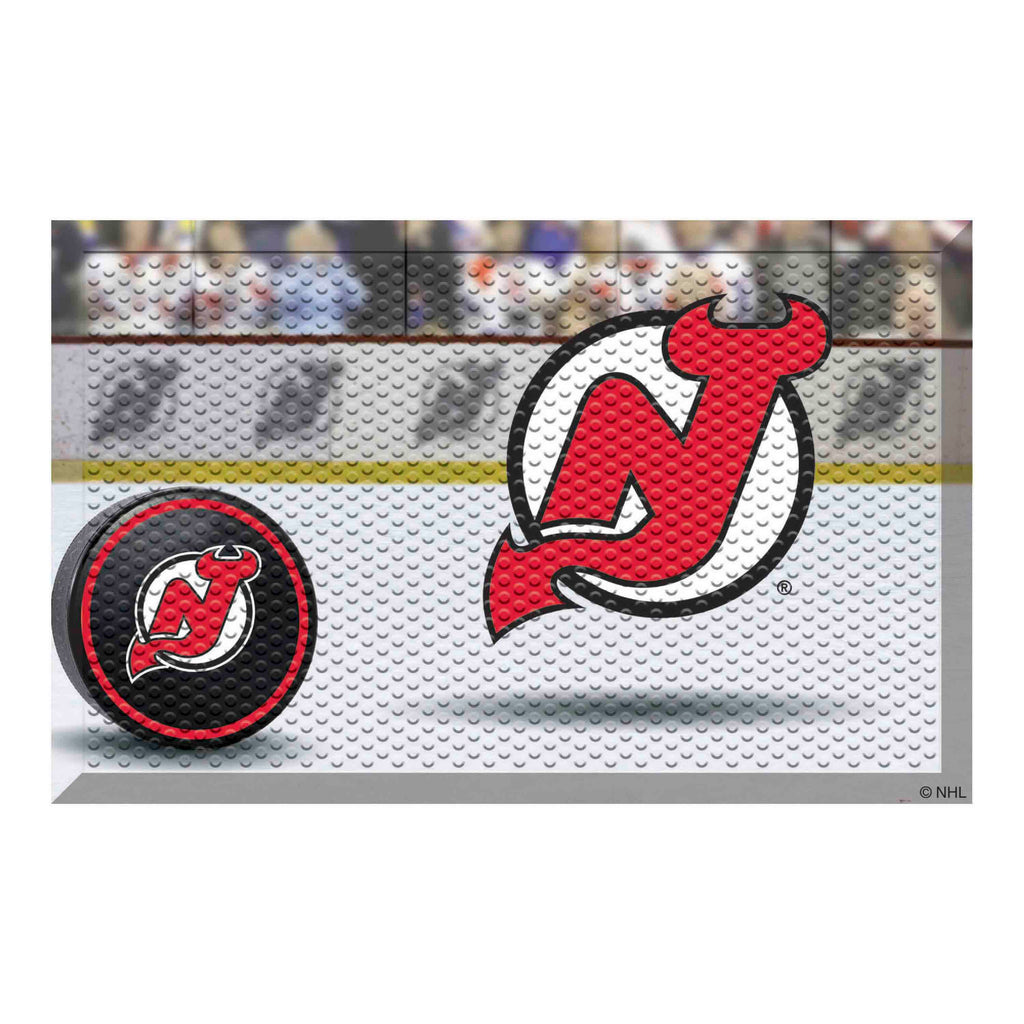 NHL - New Jersey Devils Scraper Mat