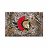 NHL - Ottawa Senators Camo Scraper Mat