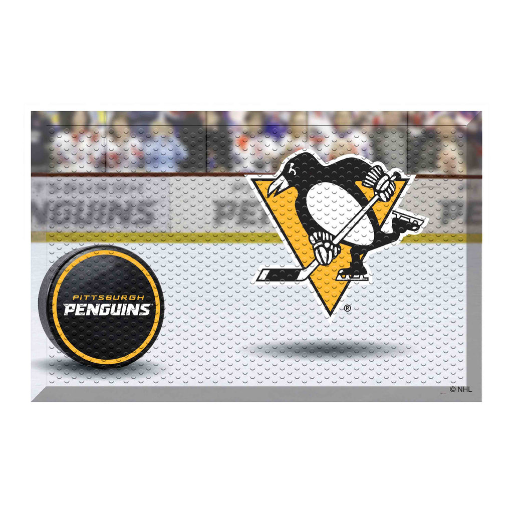 NHL - Pittsburgh Penguins Scraper Mat