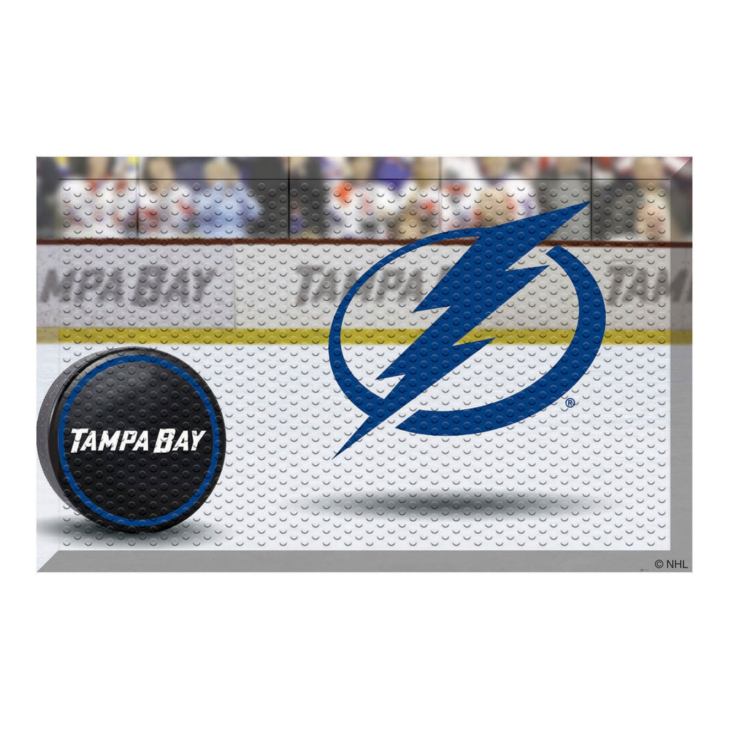 NHL - Tampa Bay Lightning Scraper Mat