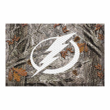 NHL - Tampa Bay Lightning Camo Scraper Mat