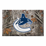 NHL - Vancouver Canucks Camo Scraper Mat