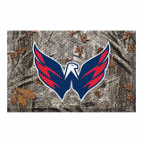 NHL - Washington Capitals Camo Scraper Mat