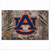 Auburn University Camo Scraper Mat