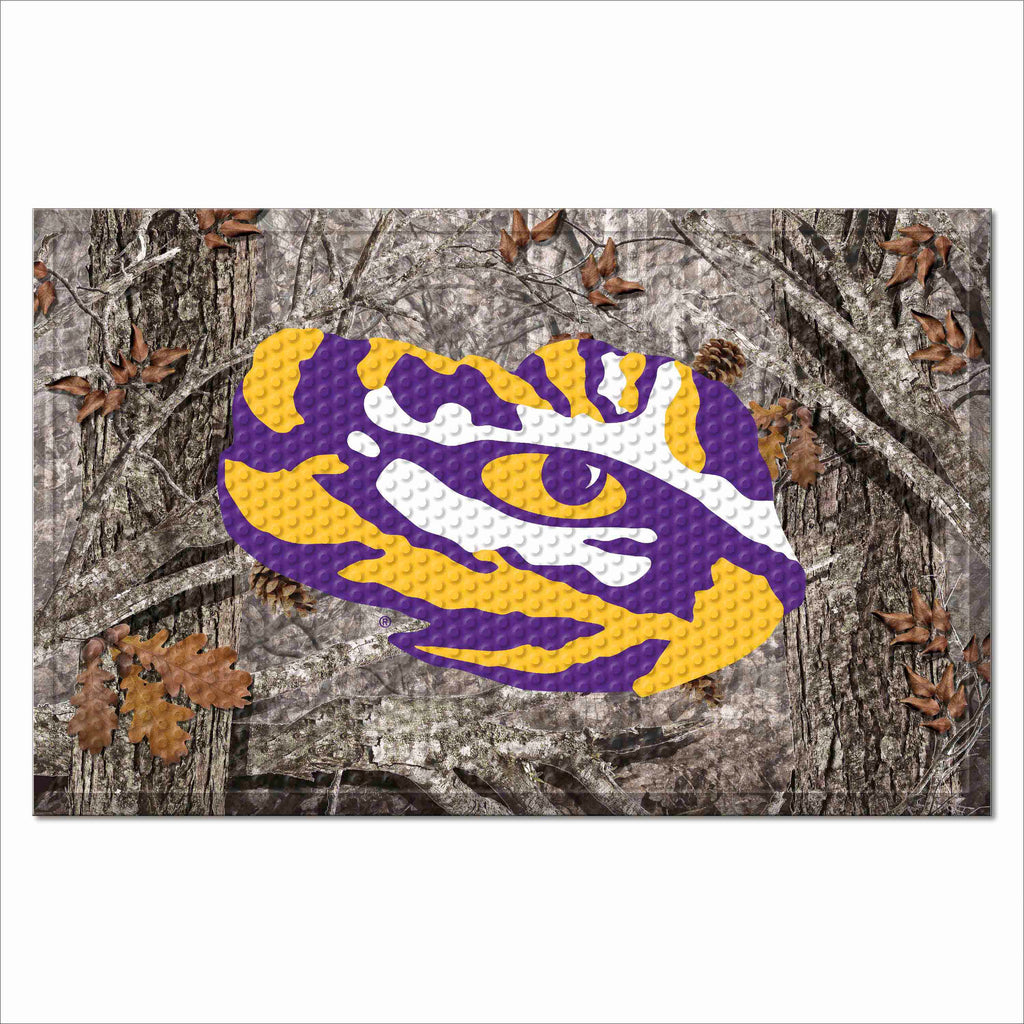 LSU Camo Scraper Mat