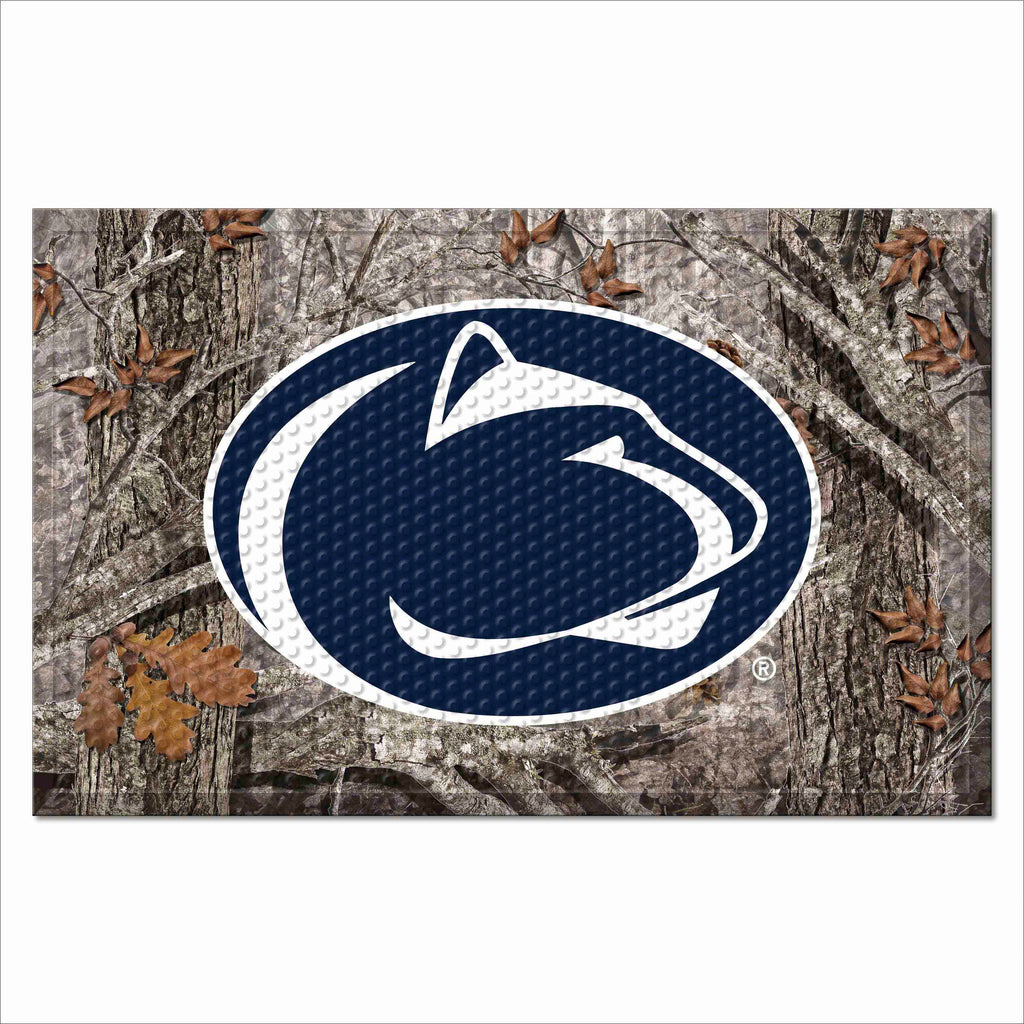 Penn State  Camo Scraper Mat