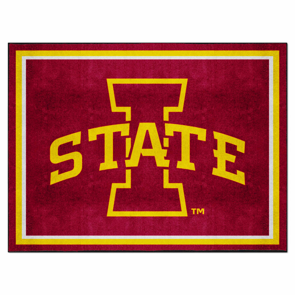 Iowa State University 8x10 Rug