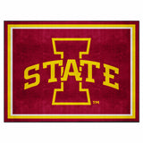 Iowa State University 8x10 Rug