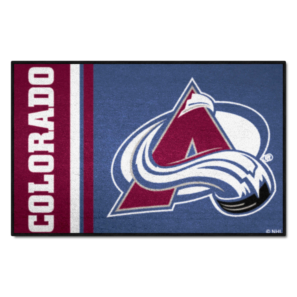 NHL - Colorado Avalanche Starter Mat - Uniform