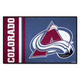 NHL - Colorado Avalanche Starter Mat - Uniform