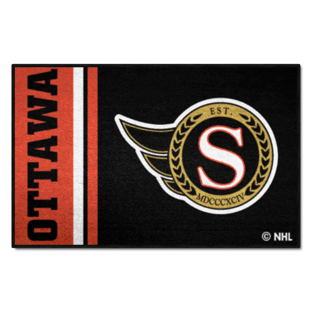 NHL - Ottawa Senators Starter Mat - Uniform