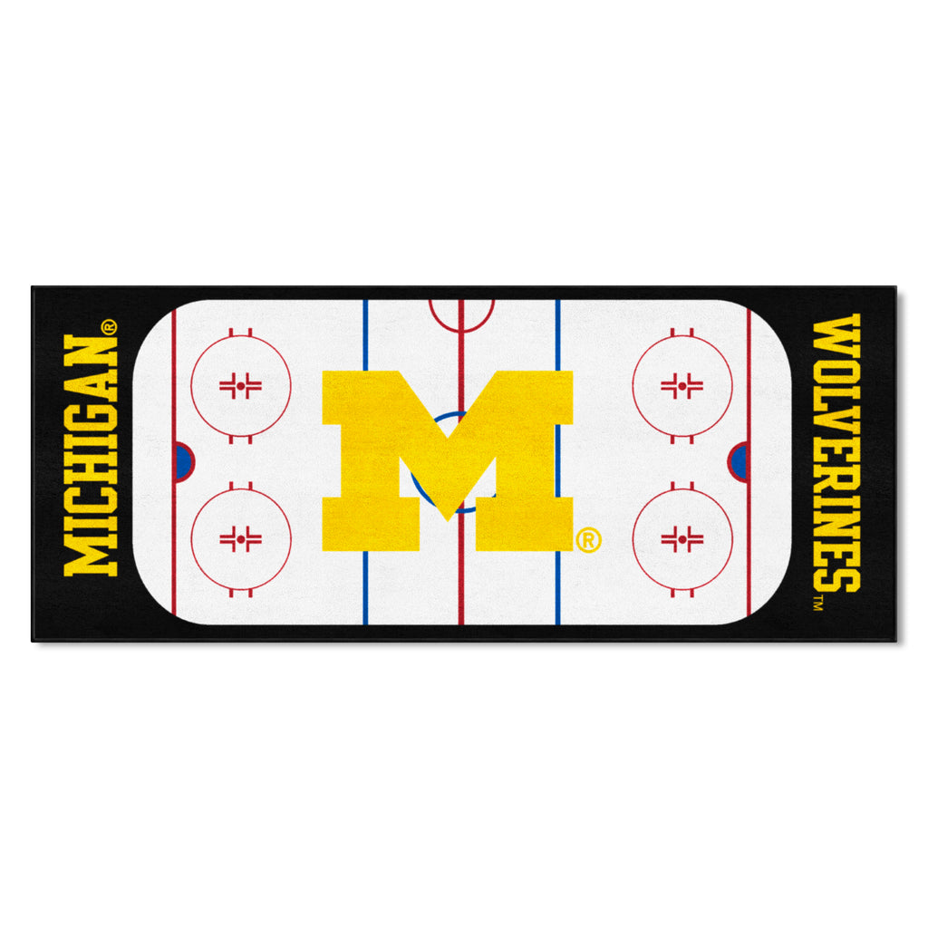 University of Michigan Rink Runner