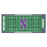 Northwestern University Football Field Runner