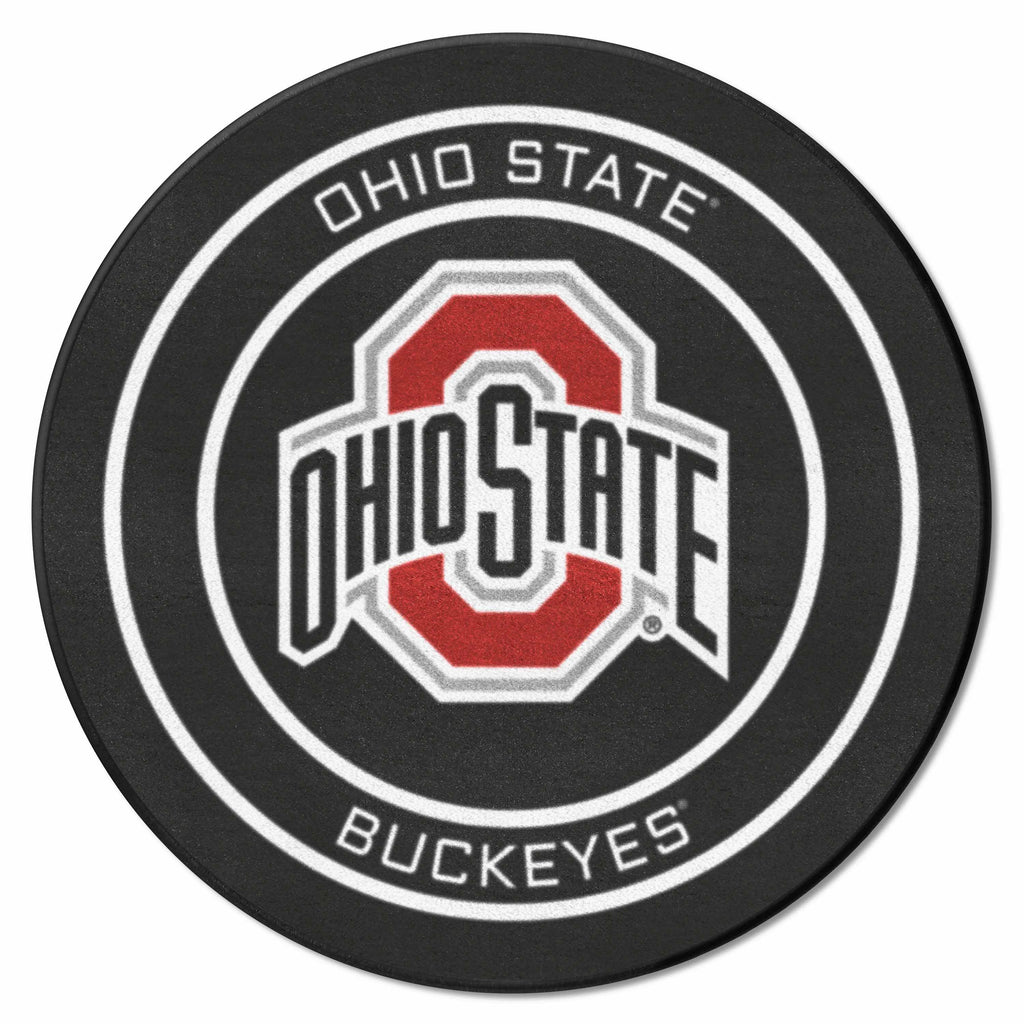 Ohio State University Puck Mat