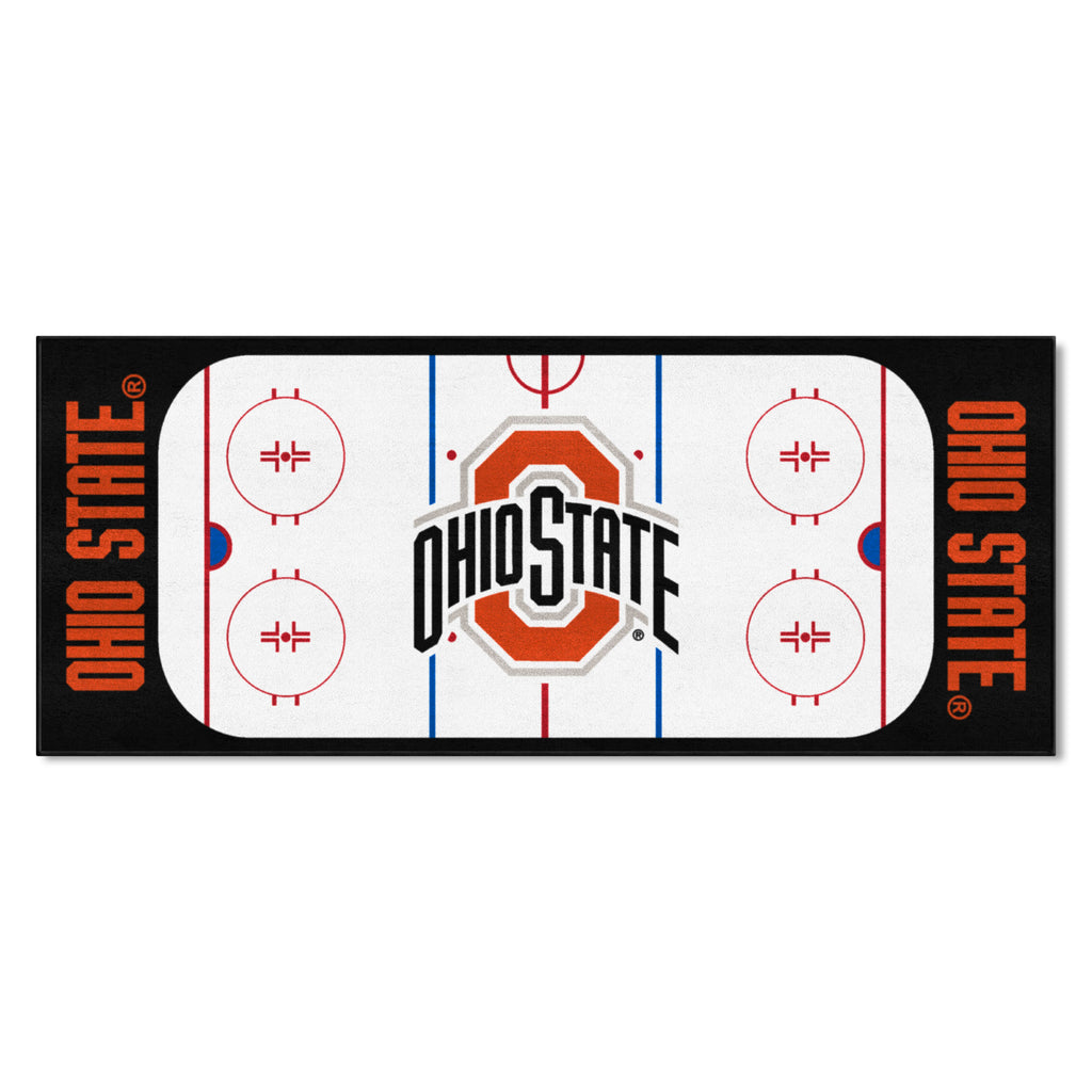 Ohio State University Rink Runner