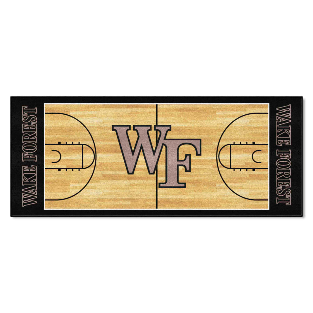 Wake Forest University NCAA Basketball Runner