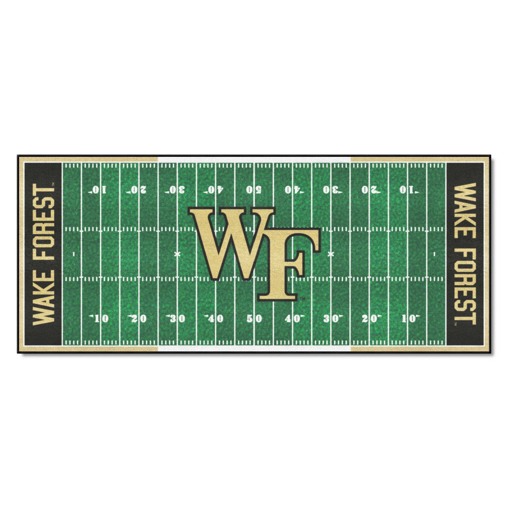 Wake Forest University Football Field Runner