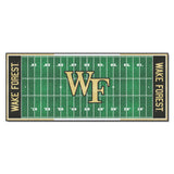 Wake Forest University Football Field Runner