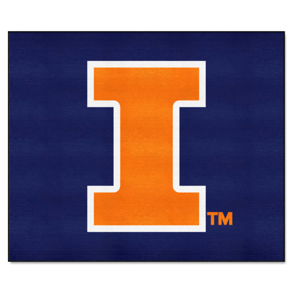 University of Illinois Tailgater Mat