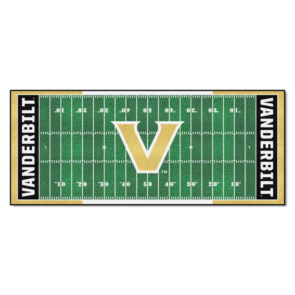 Vanderbilt University Football Field Runner