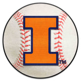 University of Illinois Baseball Mat