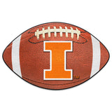 University of Illinois Football Mat