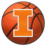 University of Illinois Basketball Mat