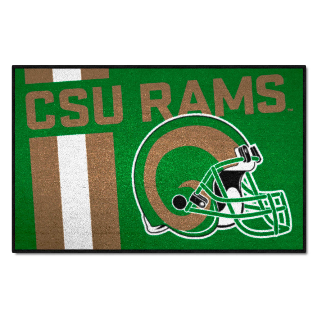 Colorado State University Starter Mat - Uniform