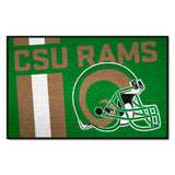 Colorado State University Starter Mat - Uniform