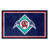 MLBCC ? California Angels 4x6 Rug