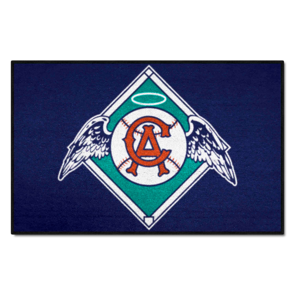 MLBCC ? California Angels Starter Mat - Retro