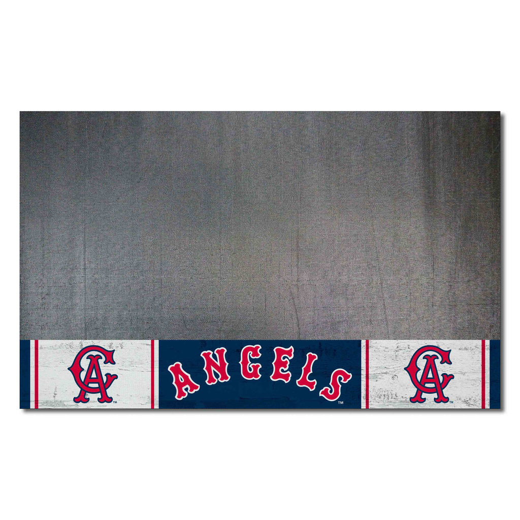 MLBCC - Los Angeles Angels Grill Mat - Retro