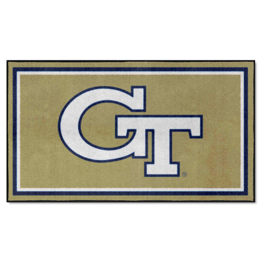 Georgia Tech 3X5AREARUG