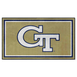 Georgia Tech 3X5AREARUG