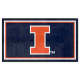 University of Illinois 3X5AREARUG