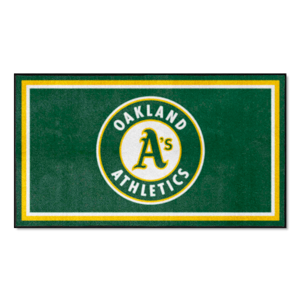 MLB - Oakland Athletics 3X5AREARUG