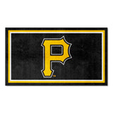 MLB - Pittsburgh Pirates 3X5AREARUG