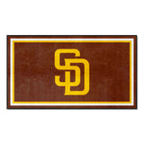 MLB - San Diego Padres 3X5AREARUG