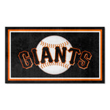 MLB - San Francisco Giants 3X5AREARUG