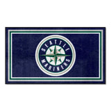 MLB - Seattle Mariners 3X5AREARUG