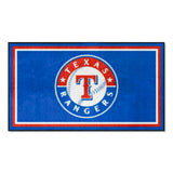 MLB - Texas Rangers 3X5AREARUG