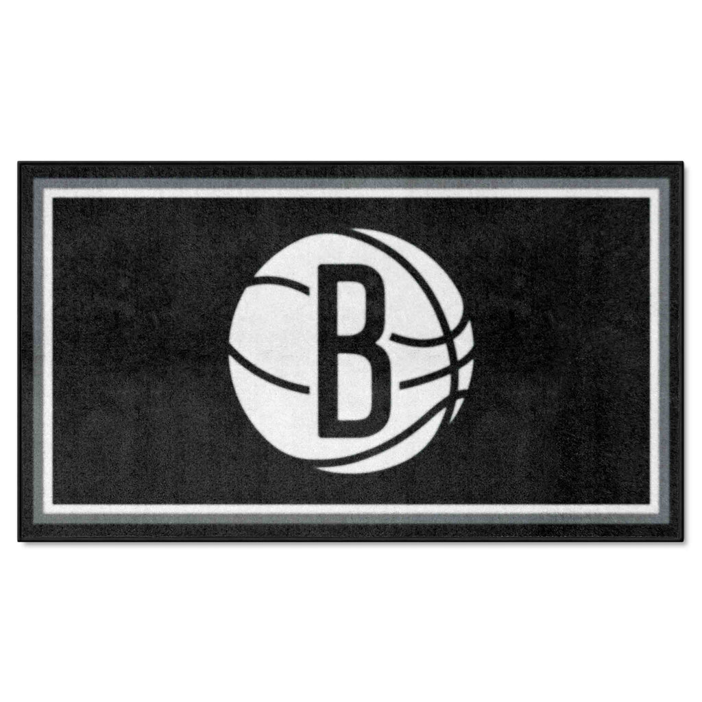 NBA - Brooklyn Nets 3X5AREARUG