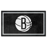 NBA - Brooklyn Nets 3X5AREARUG