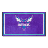 NBA - Charlotte Hornets 3X5AREARUG