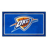 NBA - Oklahoma City Thunder 3X5AREARUG