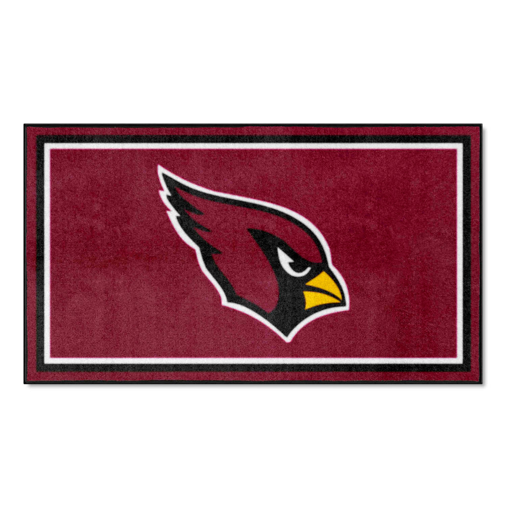 NFL - Arizona Cardinals 3X5AREARUG